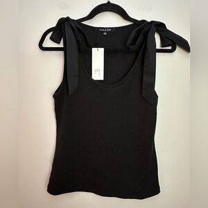 Strut and Bolt Swan Song Tank Black Sz Medium NWT